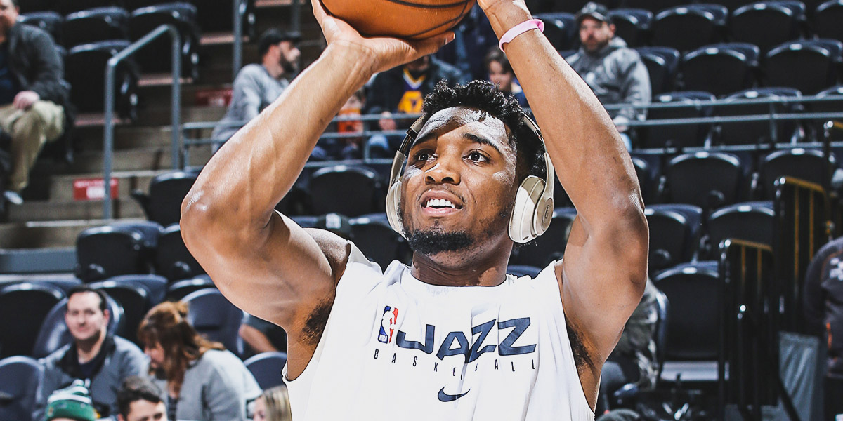 Donovan Mitchell is what a combo guard should look like